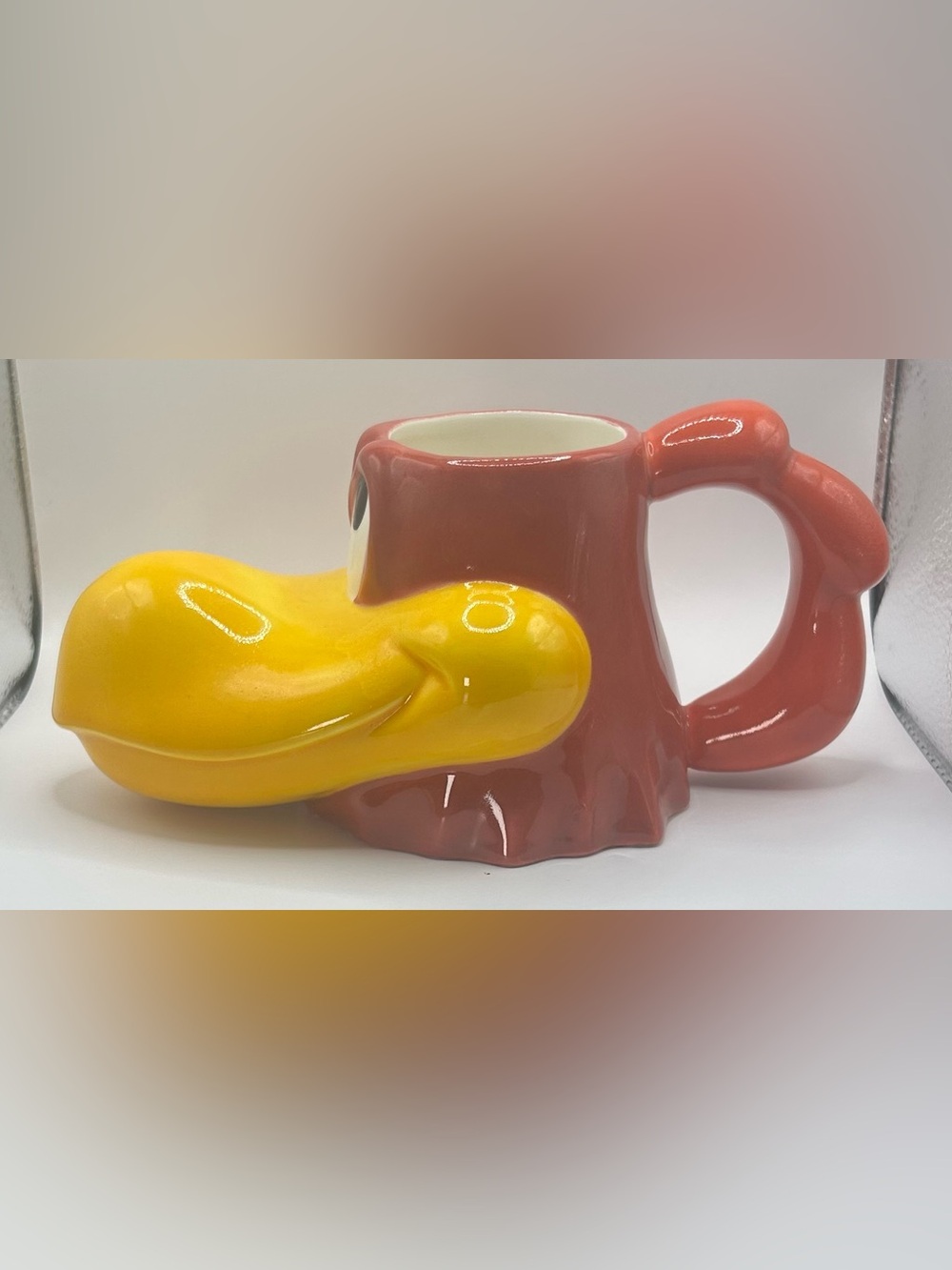 Foghorn Leghorn Retro Looney Tunes Cartoon Coffee Mug - Picture 4 of 7